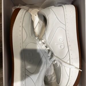 White  alo yoga Sneakers (new)